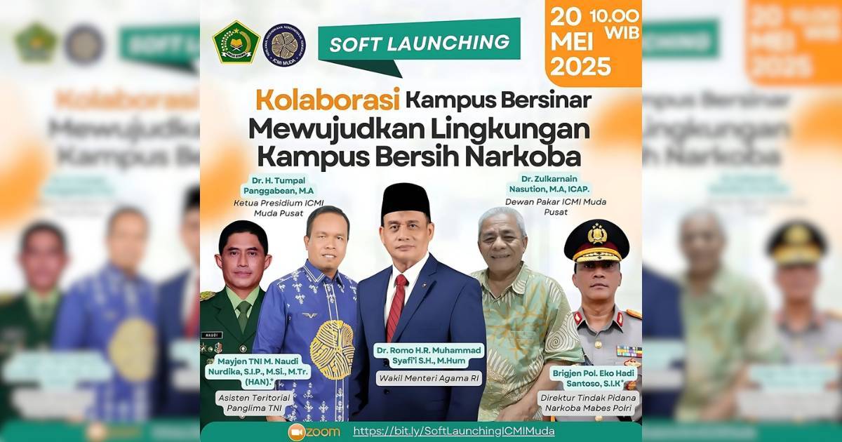 ICMI Muda & Kemenag Luncurkan Program "Kolaborasi Kampus Bersinar"