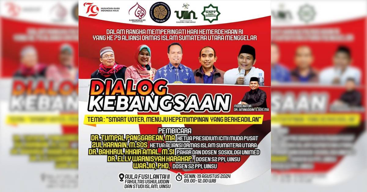ICMI Muda Gelar Dialog Kebangsaan: Smart Voter, Menuju Kepemimpinan yang Berkeadilan